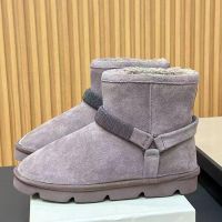 Угги Brunello Cucinelli с мехом Premium