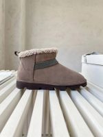 Угги Brunello Cucinelli с мехом Premium