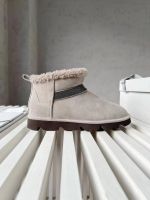 Угги Brunello Cucinelli с мехом Premium