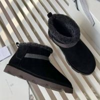 Угги Brunello Cucinelli с мехом Premium