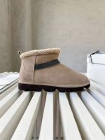 Угги Brunello Cucinelli с мехом Premium