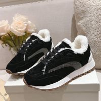 Кроссовки Brunello Cucinelli с мехом Premium