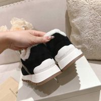 Кроссовки Brunello Cucinelli с мехом Premium