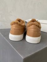 Кеды Brunello Cucinelli с мехом Premium