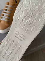 Кеды Brunello Cucinelli с мехом Premium