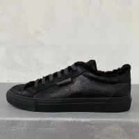 Кеды Brunello Cucinelli с мехом Premium