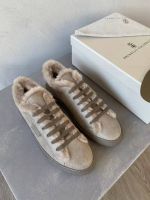 Кеды Brunello Cucinelli с мехом Premium
