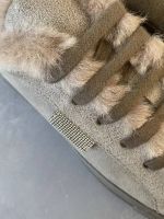 Кеды Brunello Cucinelli с мехом Premium