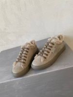 Кеды Brunello Cucinelli с мехом Premium