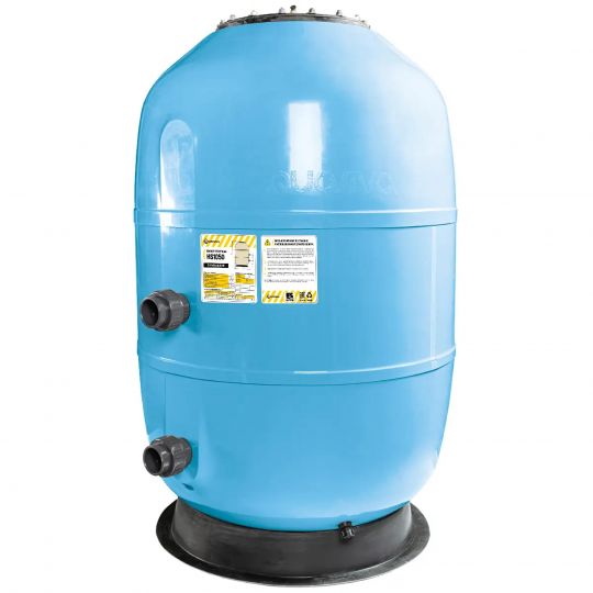 Фильтр AquaViva HS1050 (43 м³/час, 1050 мм, 1540 кг, 75 мм, 2,5Бар, 1.2м засыпка)