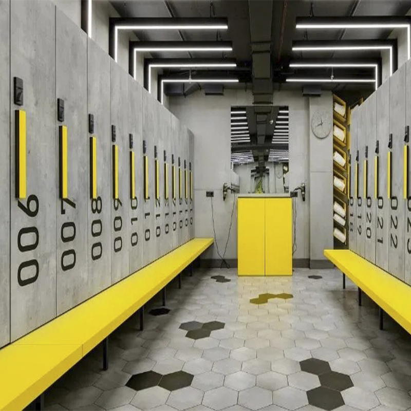 Шкафы Локеры из HPL