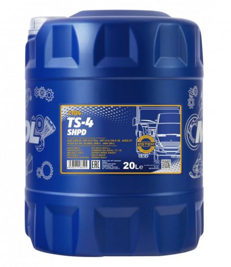 Mannol TS-4 SHPD 15W-40, 20л
