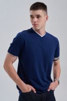Футболка мужская 14490 [темно-синий]