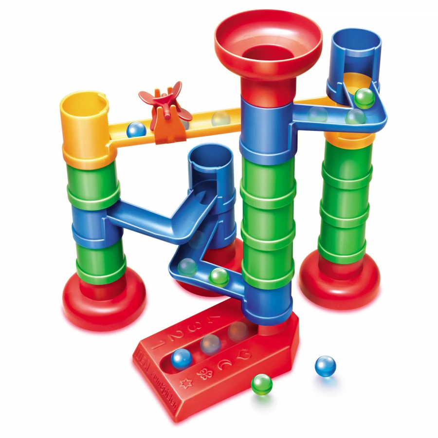 Конструктор-игровой Набор "Весёлые горки" 21 деталь