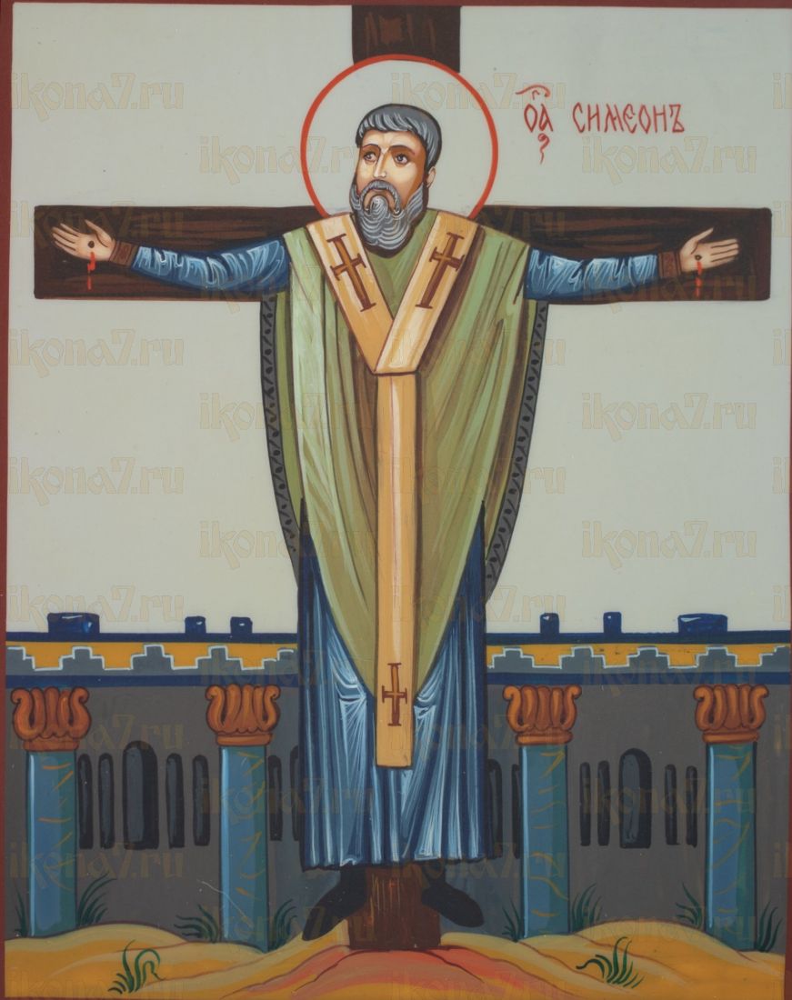 Икона Симеон Иерусалимский  (UV-печать)(10203)