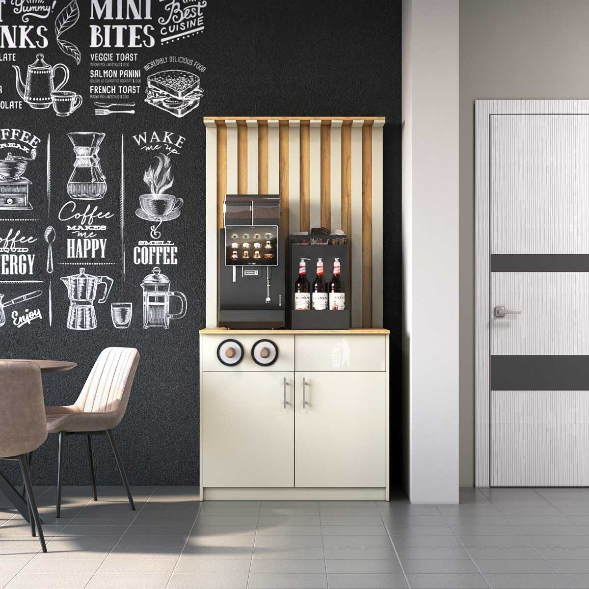 Тумба для кофепоинта в офис