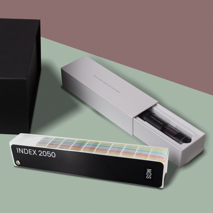 Tecsa Набор колориметр TecsaColor + NCS 2050 + RAL K7