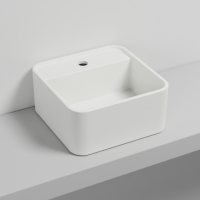 Накладная квадратная раковина Cielo Les Petites LPLAQ35/LPLAQ35SF без перелива 35х35х16 см схема 1 Накладная квадратная раковина Cielo Les Petites LPLAQ35/LPLAQ35SF без перелива 35х35х16 см схема 1