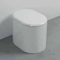 Напольный унитаз безободковый Cielo Itaca ITVAK схема 1