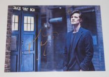Автограф: Мэтт Смит. Доктор Кто / Doctor Who