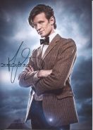 Автограф: Мэтт Смит. Доктор Кто / Doctor Who