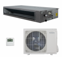 "Канальная сплит-система Бирюса BLMD-H36/5R3 монтаж в Краснодаре"