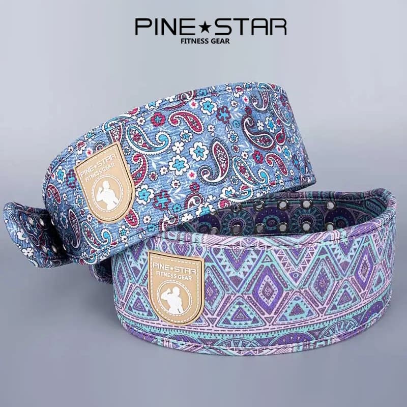 Холщовый пояс PineStar Akwete для фитнеса