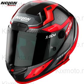 Шлем Nolan X-804 RS Ultra Carbon Maven, красный