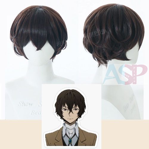 Парик Dazai Osamu