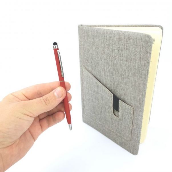Ручка TouchWriter Soft красная