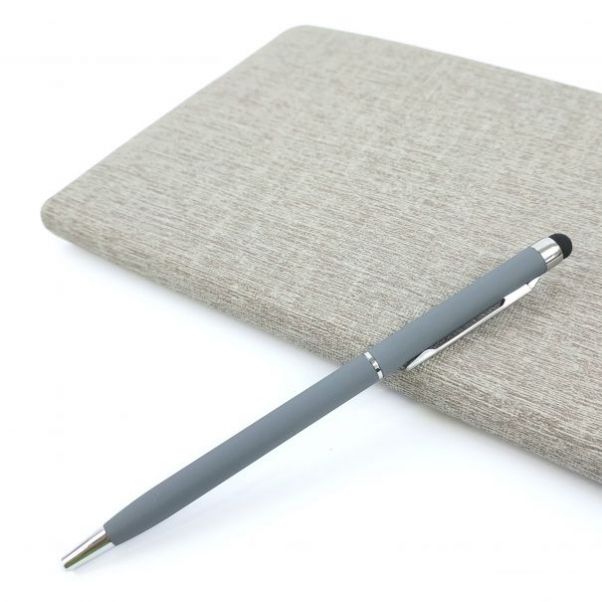 Ручка TouchWriter Soft серая