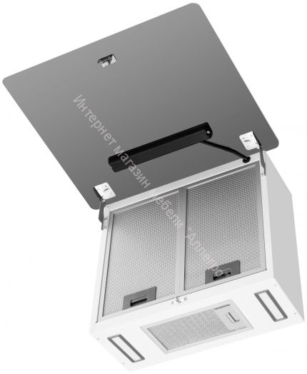 Вытяжка Weissgauff Vela 900 Wh Sensor белая