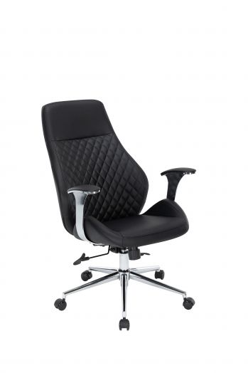 Кресло для руководителя CHAIRMAN 790 (Чёрное)