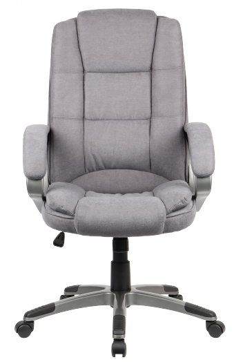 Кресло для руководителя CHAIRMAN 667 (Серое)