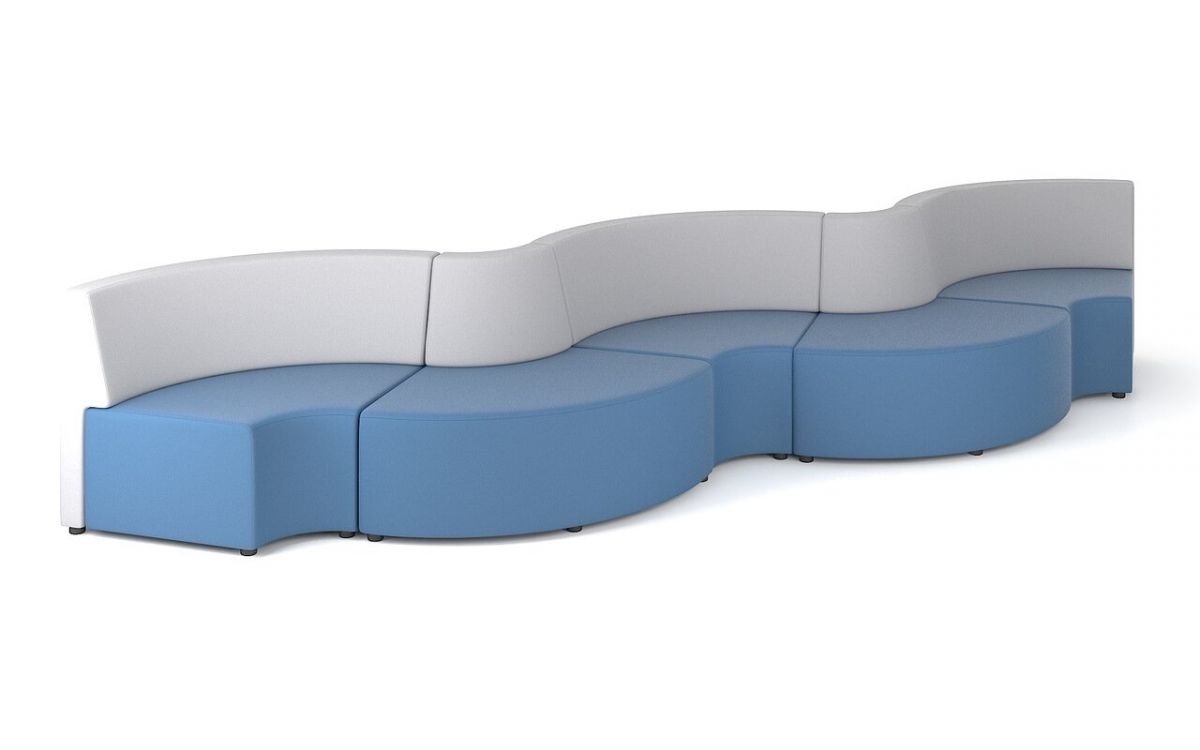 Диван модульный М10 - meeting area (5 модулей) №18