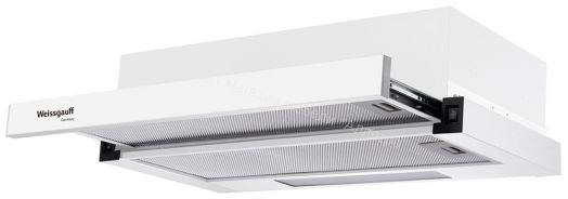 Вытяжка Weissgauff TEL 06 2M WH белая