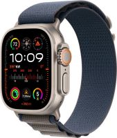 Apple Watch Ultra 2 49 мм Titanium Case GPS + Cellular, Blue Alpine Loop