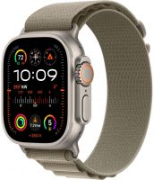 Apple Watch Ultra 2 49 мм Titanium Case GPS Olive Alpine Loop (S)