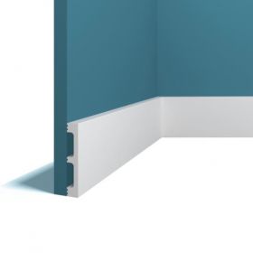 Плинтус Perfect Plus P88 Д200xШ8смxТ1.3см / Перфект Плюс.