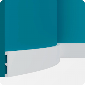 Плинтус Perfect Plus P88F Д200xШ8смxТ1.3см / Перфект Плюс