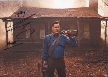 Автограф: Брюс Кэмпбелл. Эш против Зловещих мертвецов / Ash vs Evil Dead