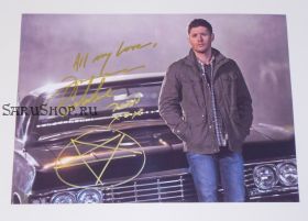 Автограф: Дженсен Эклс. Сверхъестественное / Supernatural
