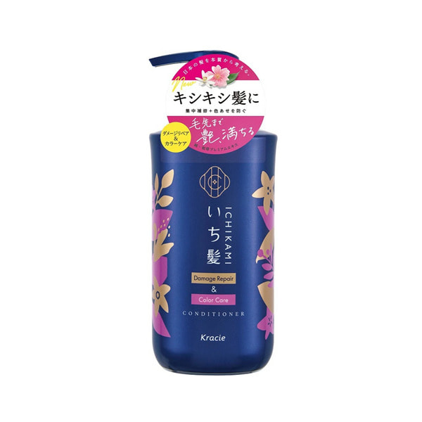 "Ichikami Damage Repair&Color Care" Восстанавливающий кондиционер для ухода за окрашенными волосами.