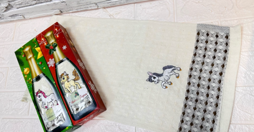 Набор подарочных полотенец 10 шт 50686