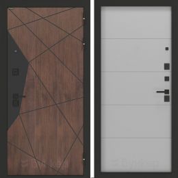 Входная дверь Бункер BN-14 - 13 Грей софт