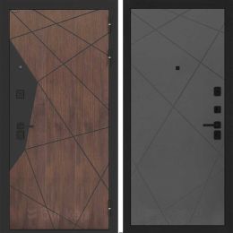 Входная дверь Бункер BN-14 - 24 Графит софт