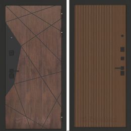 Входная дверь Бункер BN-14 - 29 Дуб кантри темный