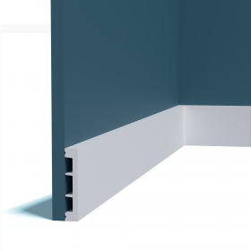 Плинтус Perfect Plus P210 Д200xШ10смxТ1.8см / Перфект Плюс