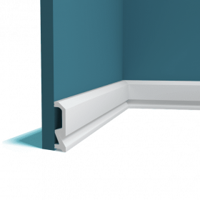 Плинтус Perfect Plus P176 Д200xШ10смxТ2.1см / Перфект Плюс