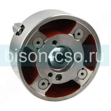 Четырехкулачковый токарный патрон K72-315/C8 Fuerda